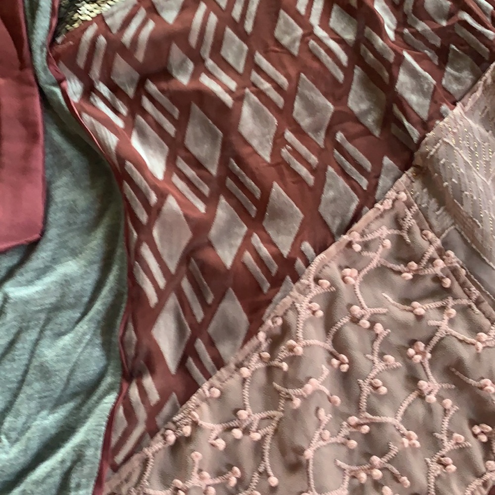 Tiny Brand Super Soft Jersey Patchwork Tee - image 3